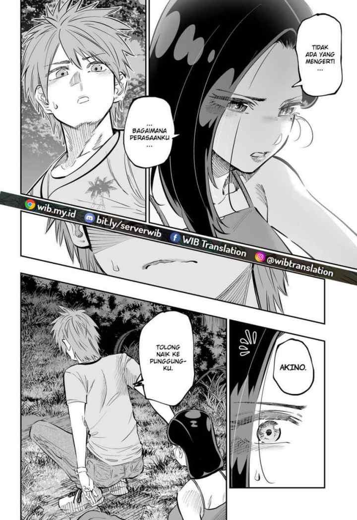Dosanko Gyaru Is Mega Cutei chapter 62 halaman 4