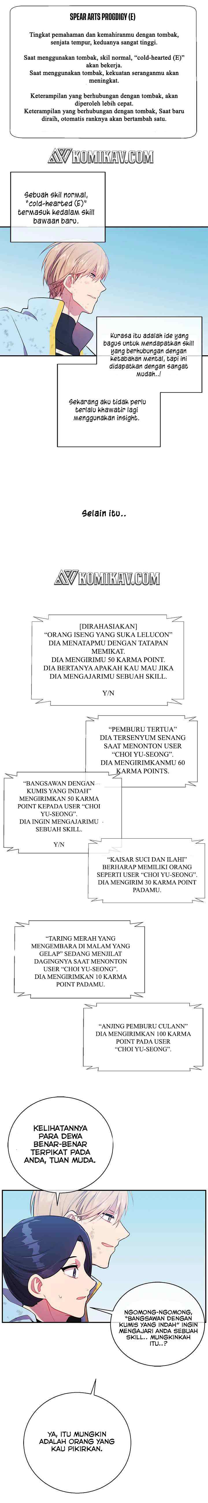 I'm Alone In The Novel chapter 26 halaman 13