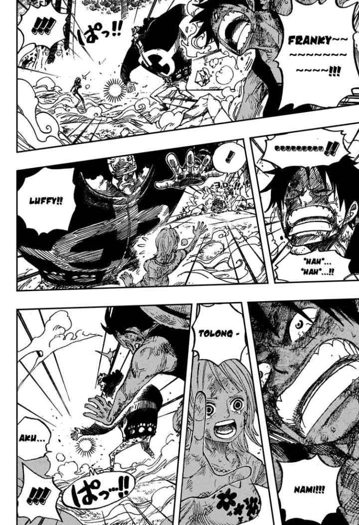 One Piece chapter 513 halaman 13