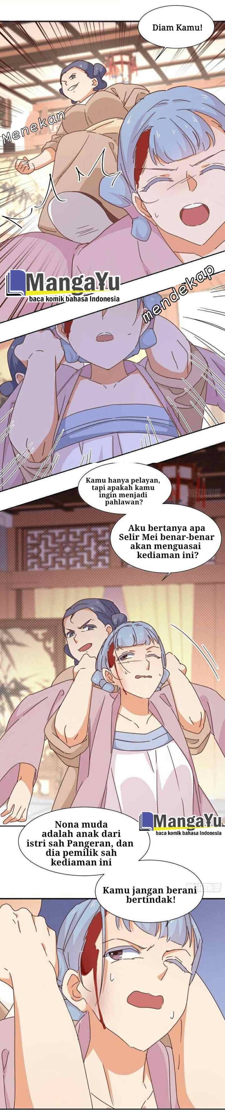 The Genius Princess's Road to Becoming Empress chapter 9 halaman 4