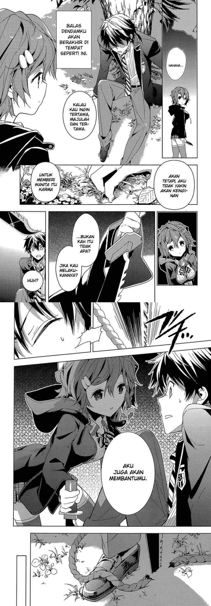 Masamune-kun no Revenge chapter 3 halaman 5