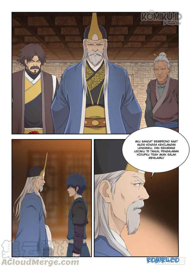 Heaven Defying Sword chapter 135 halaman 11