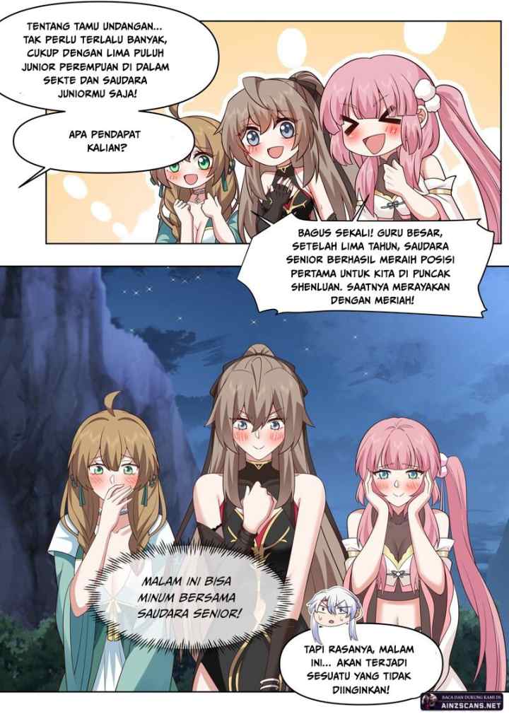 The Villain's Senior Brother And His Junior Sisters Are All Yanderes chapter 83 halaman 8