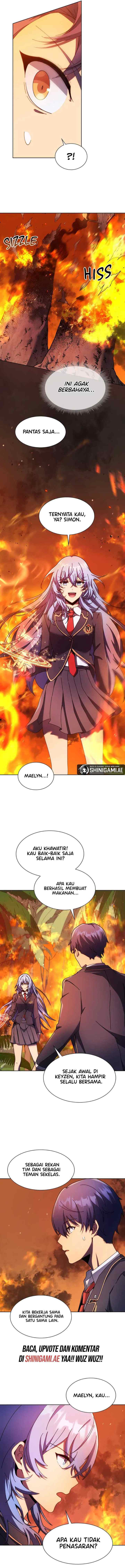 Necromancer Academy's Genius Summoner chapter 75 halaman 6
