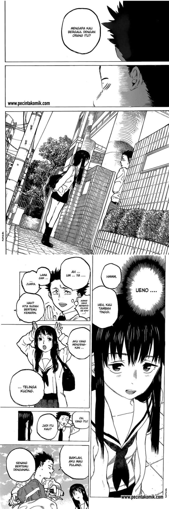 Koe no Katachi chapter 20 halaman 8