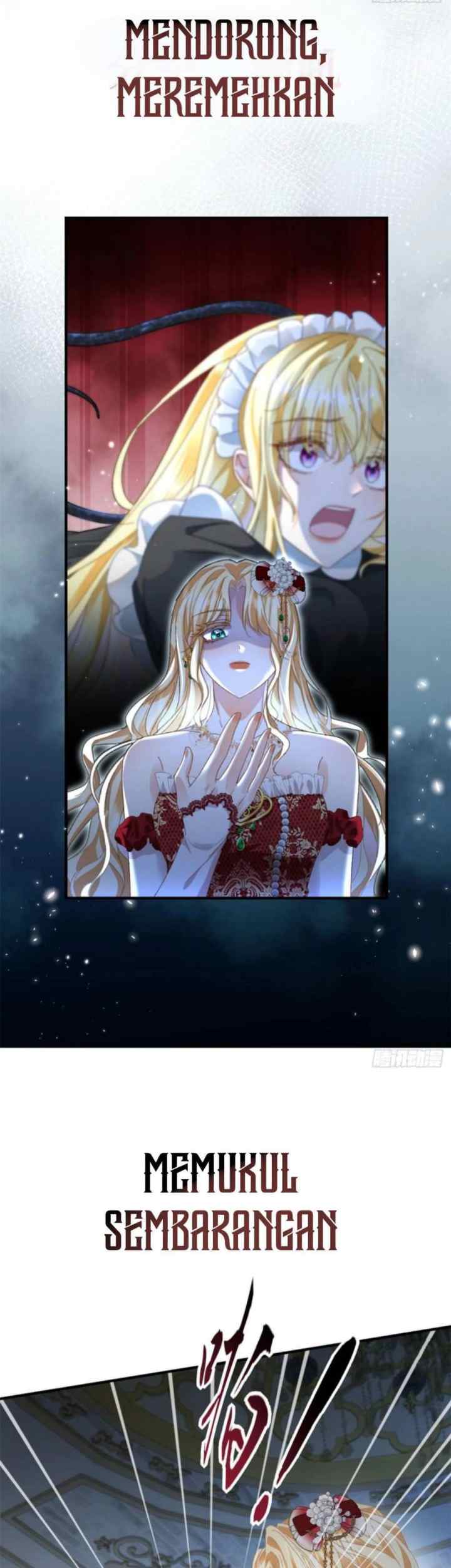 I Was Possessed by the Mad Lady's Body That I Served chapter 0 halaman 9