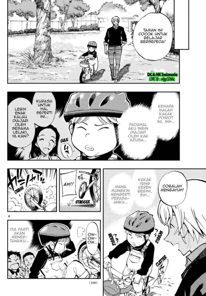 Detective Conan: Zero's Tea Time chapter 22 halaman 4