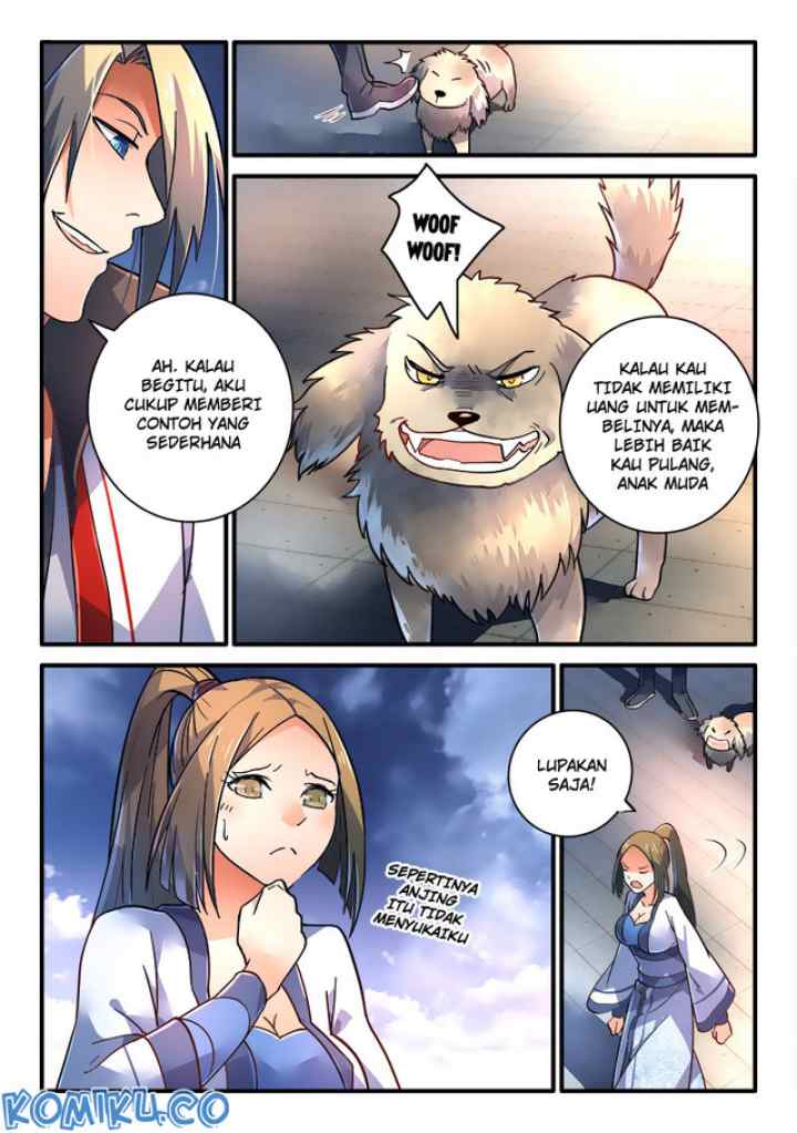 Spirit Blade Mountain chapter 223 halaman 12
