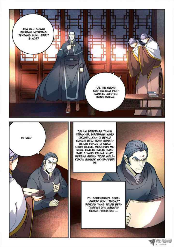 Spirit Blade Mountain chapter 77 halaman 6