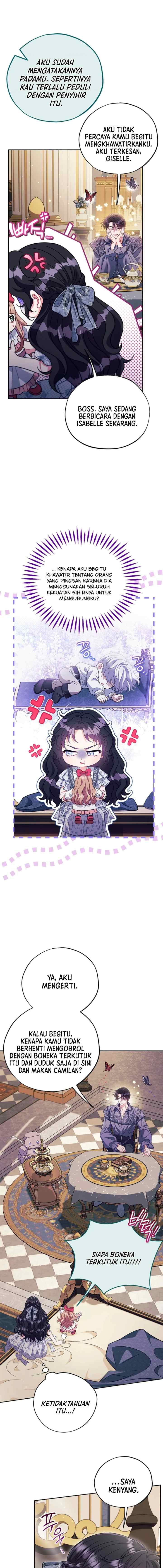 I Will Become the Villain's Poison Taster chapter 60 halaman 5