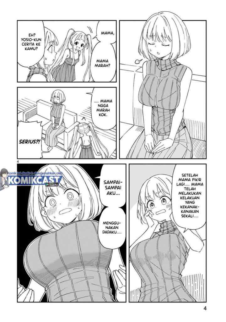 Arasaamama no Watashi de Ii no? chapter 13 halaman 4