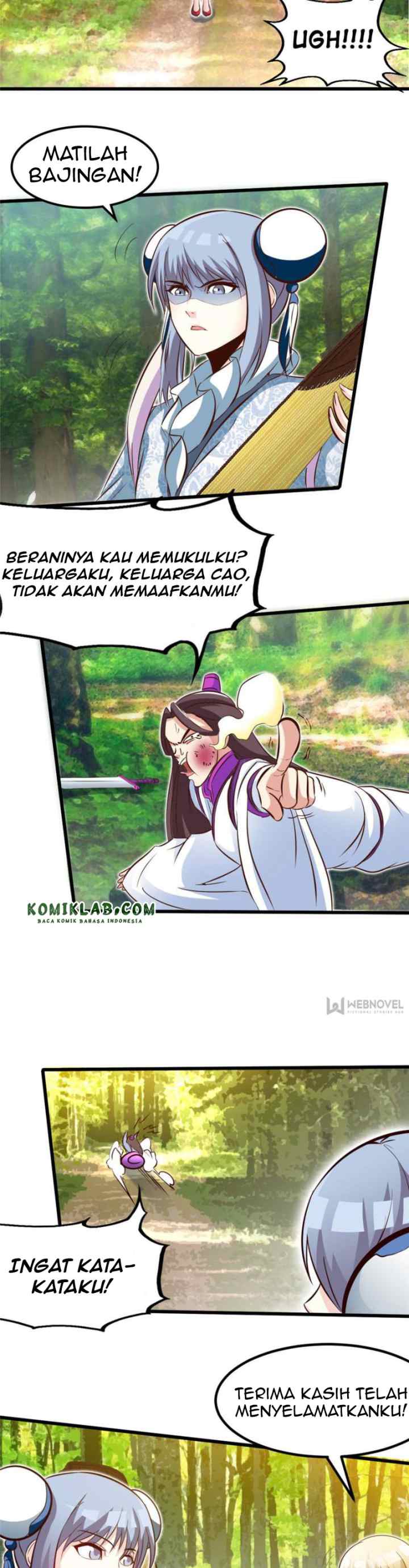 Born to Be a God chapter 111 halaman 6