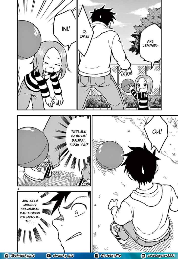Karakai Jouzu no (Moto) Takagi-san chapter 112 halaman 4