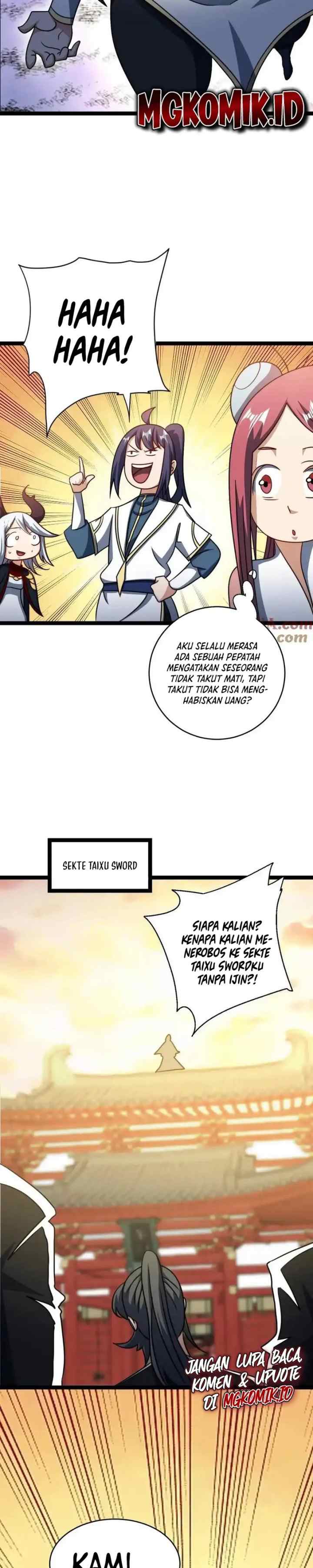 Mixed Fantasy - My Journey To Become Invincible From Big-Spending Begins! chapter 193 halaman 7