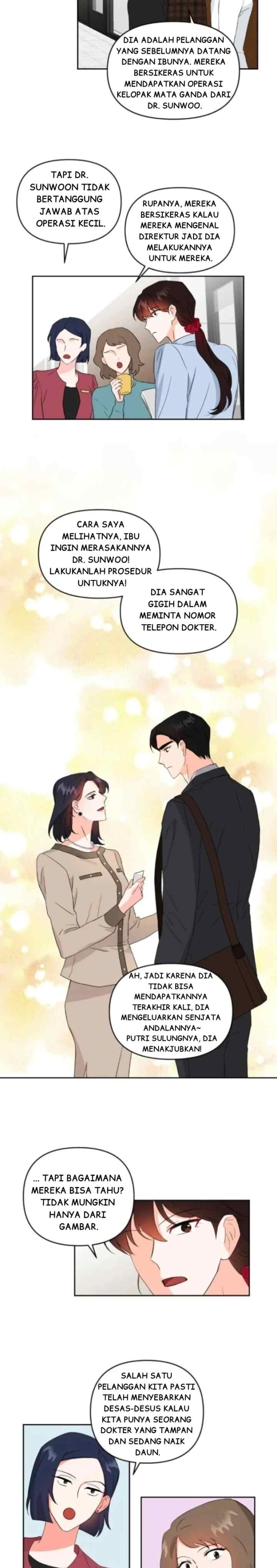 Loveshot chapter 14 halaman 8