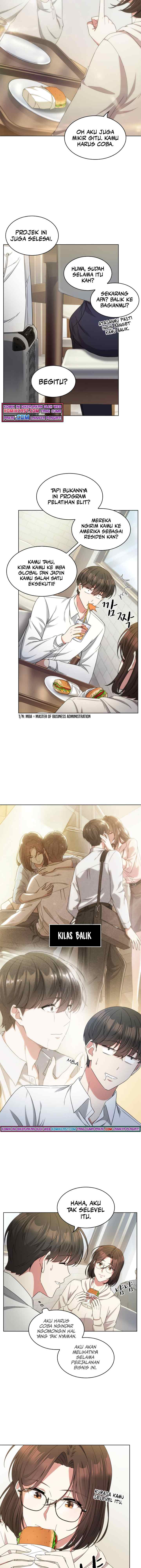 My Office Noona's Story chapter 54 halaman 6