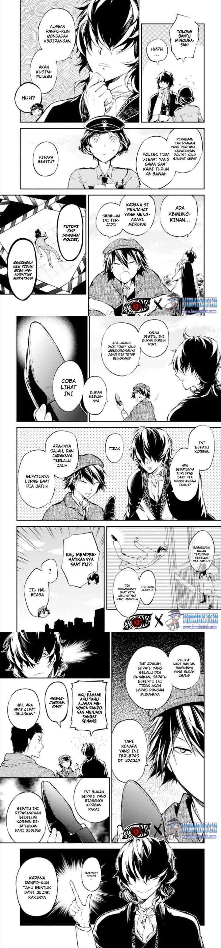 Bungou Stray Dogs chapter 54 halaman 10
