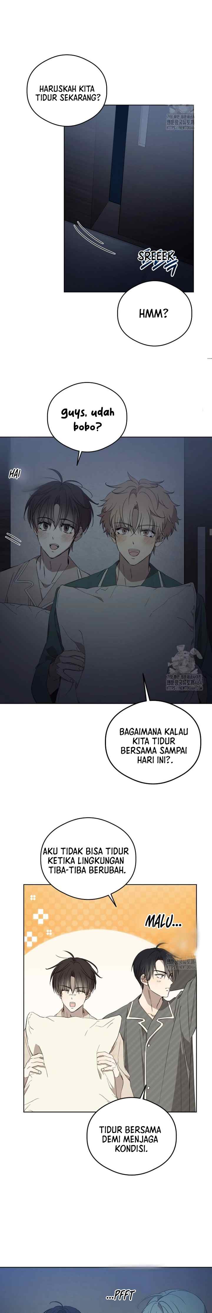 The Maknae Has to Be an Idol chapter 41 halaman 11