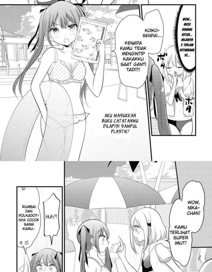 Hentai Yoku Dekimashita chapter 4 halaman 6