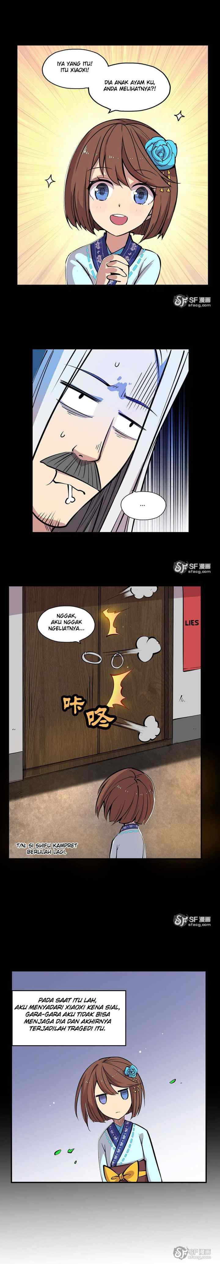 Martial King's Retired Life chapter 6 halaman 14