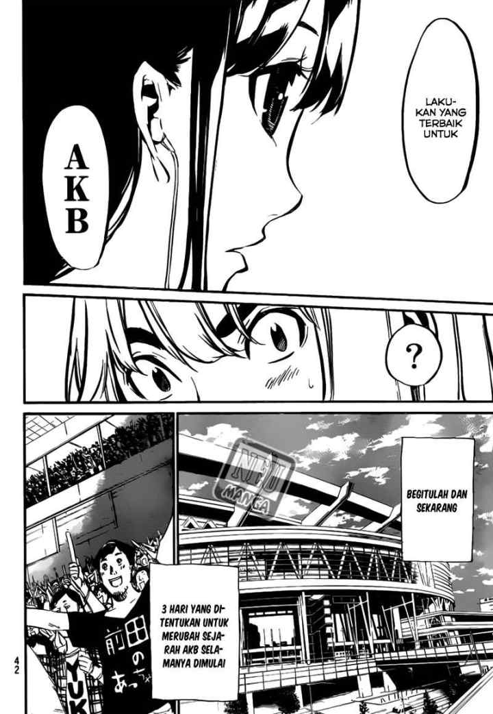 AKB 49 chapter 99 halaman 9