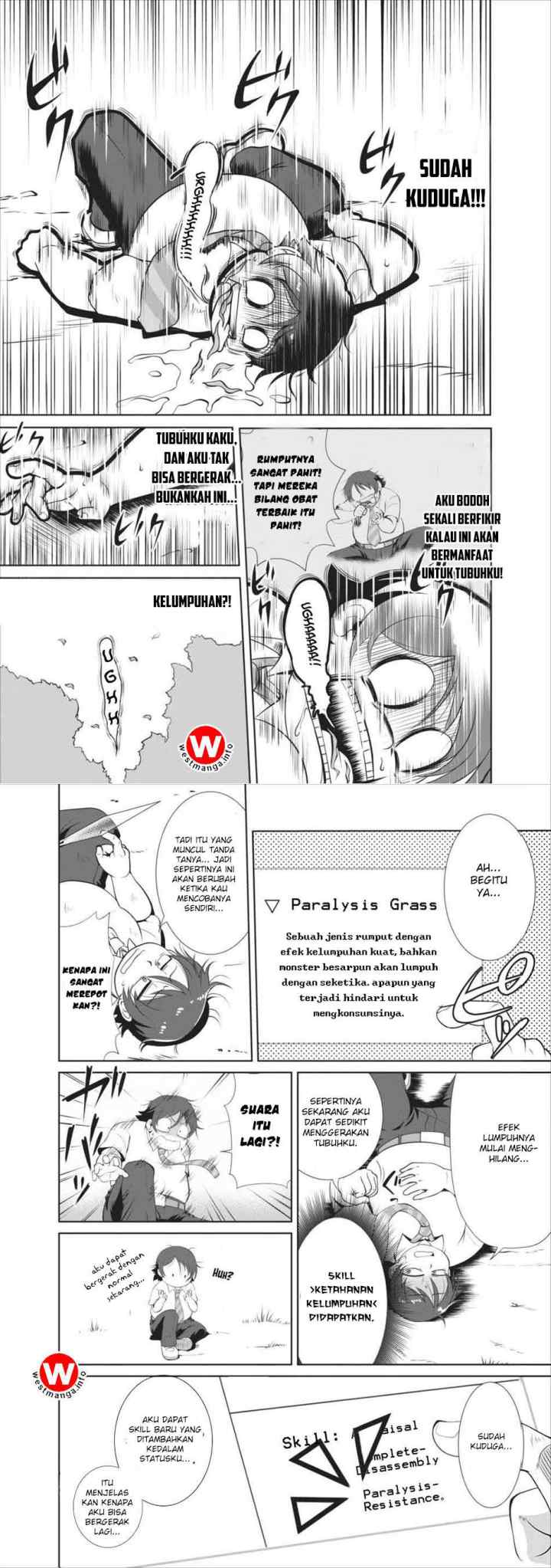 Shinka no Mi ~Shiranai Uchi ni Kachigumi Jinsei chapter 1 halaman 9