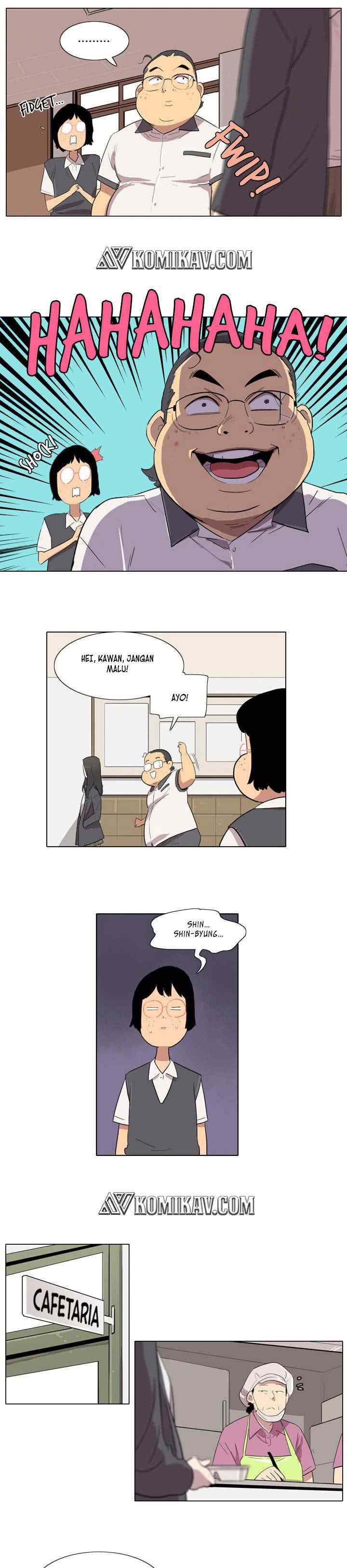 I'm da Best chapter 9 halaman 12