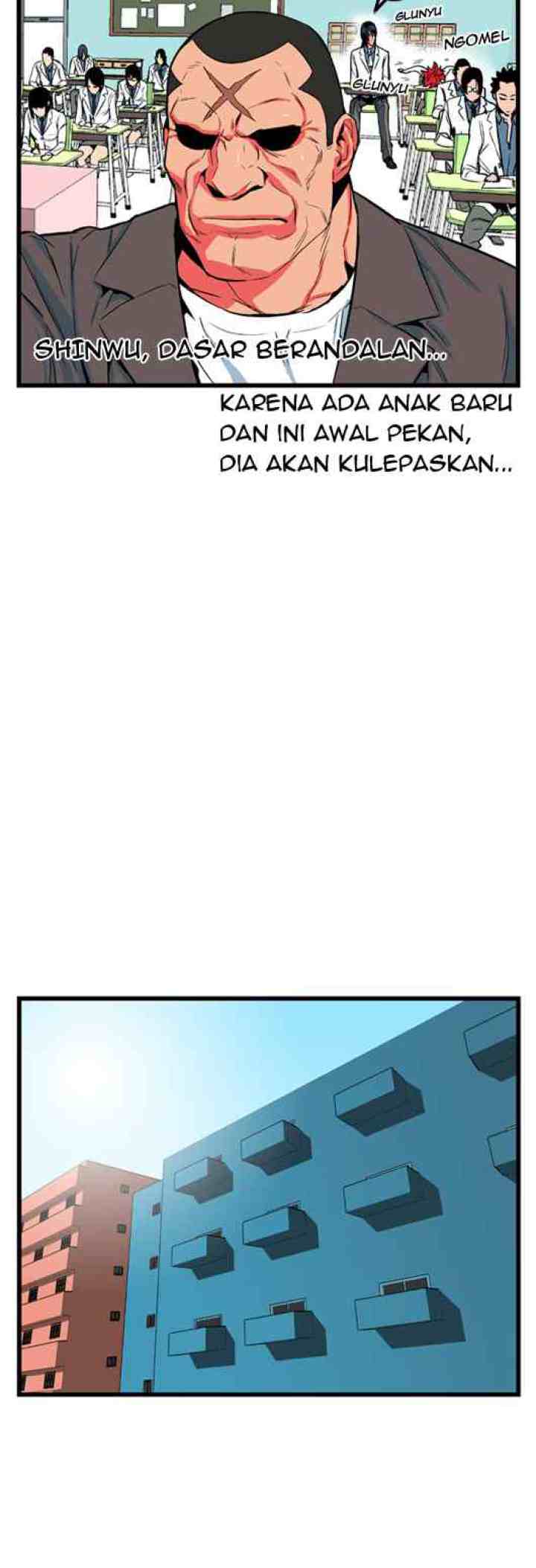 Noblesse chapter 9 halaman 12