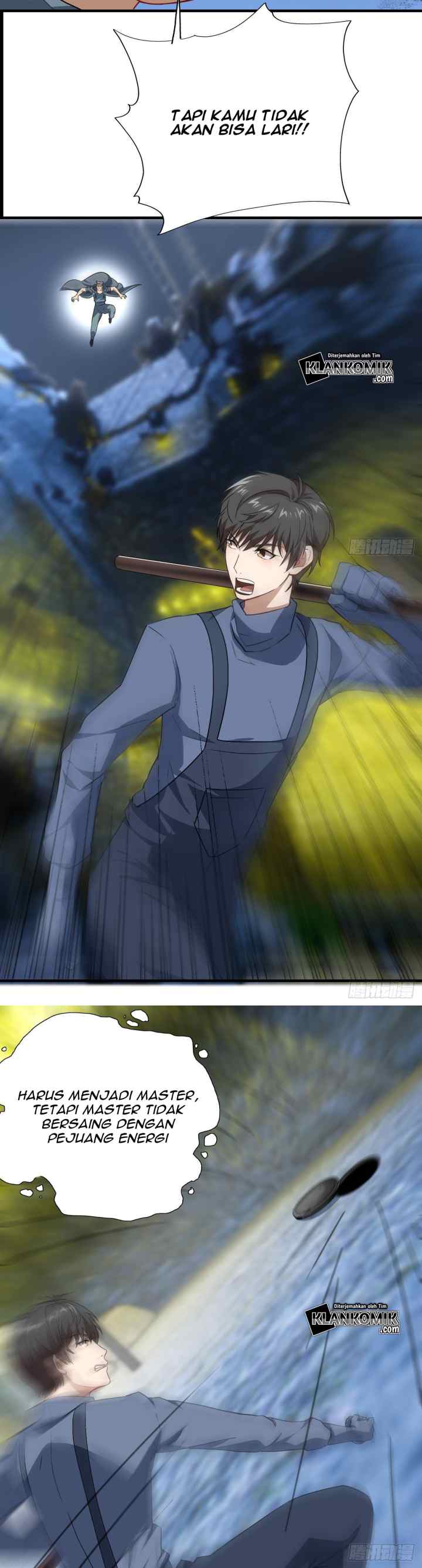 The High Energy Attack chapter 29 halaman 10