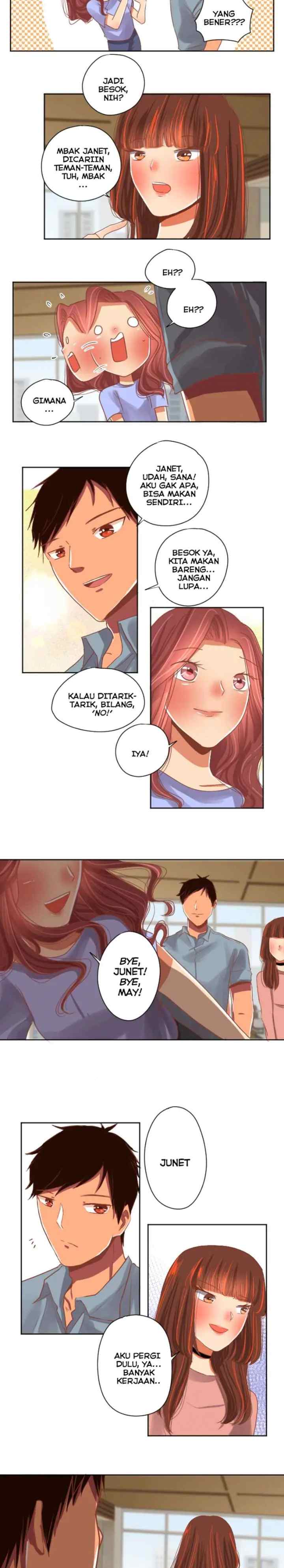 My Girlfriend Is a Soap Opera Star chapter 15 halaman 9