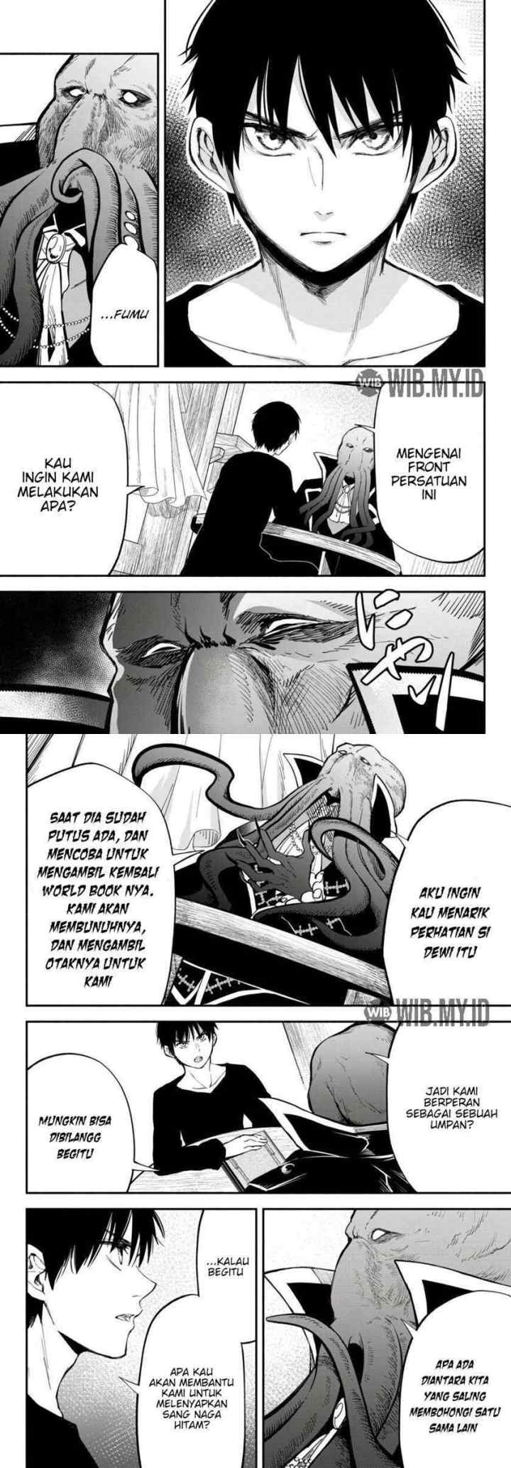 Isekai Man Chikin - HP 1 no Mama de Saikyou Saisoku Danjon Kouryaku chapter 40 halaman 7