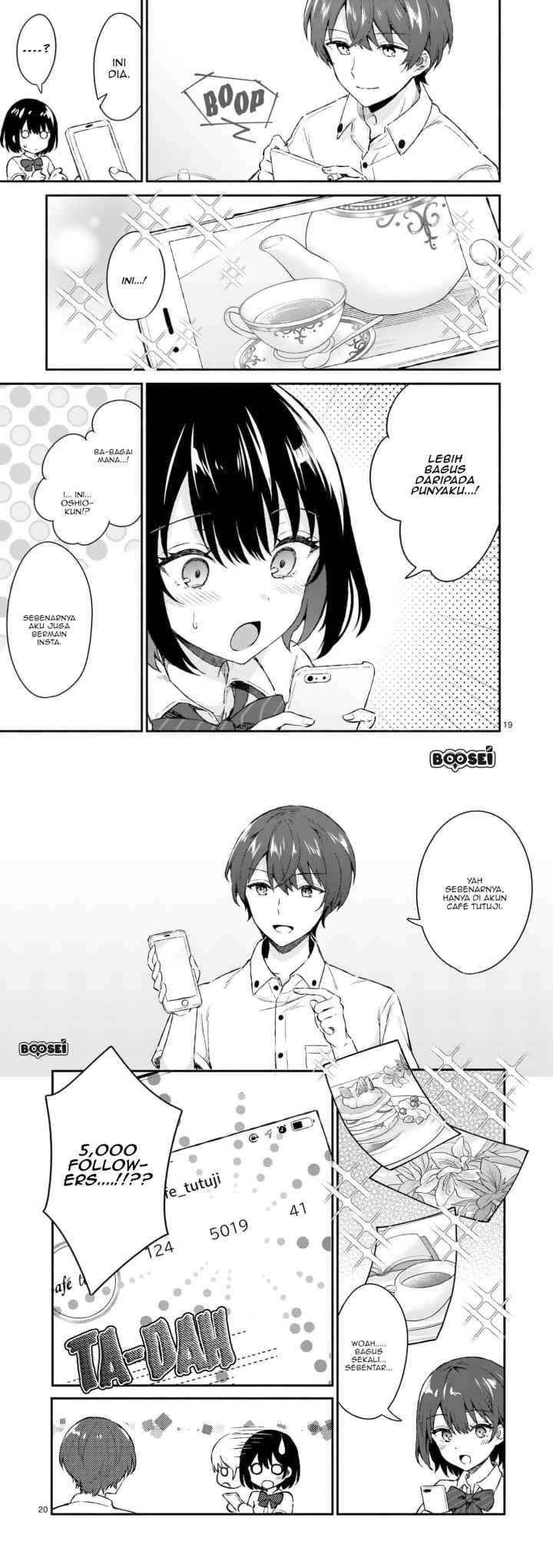 Shiotaiou no Sato-san ga Ore ni dake Amai chapter 1 halaman 10