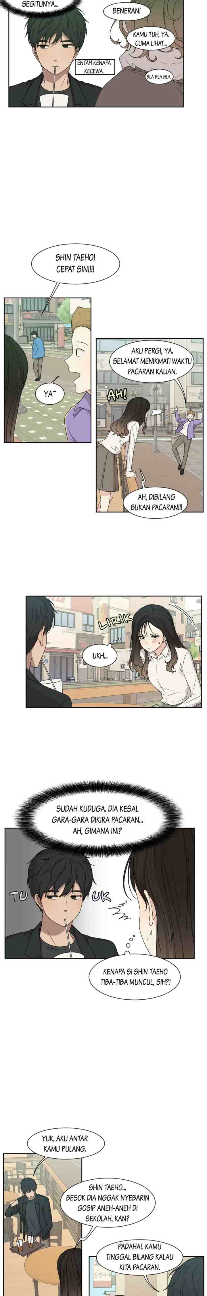 The Omniscient Point of View of an Unrequited Love chapter 27 halaman 7