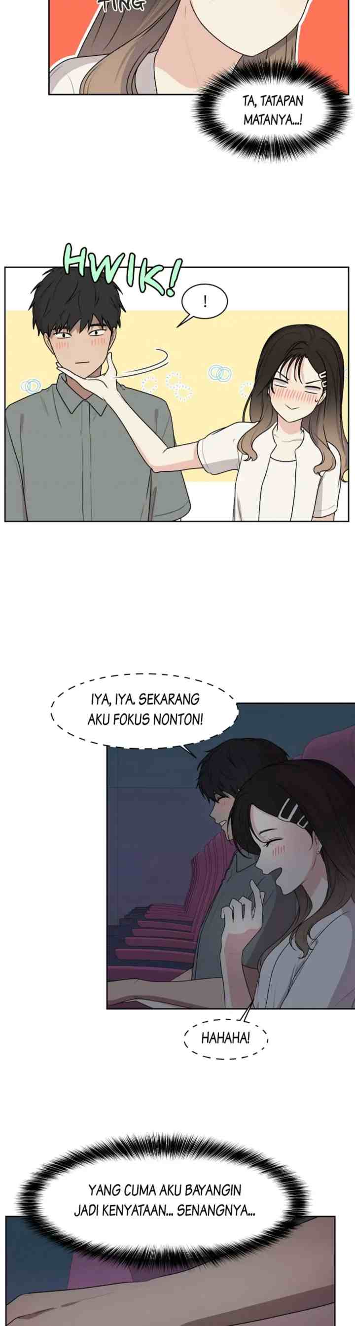 The Omniscient Point of View of an Unrequited Love chapter 60 halaman 14