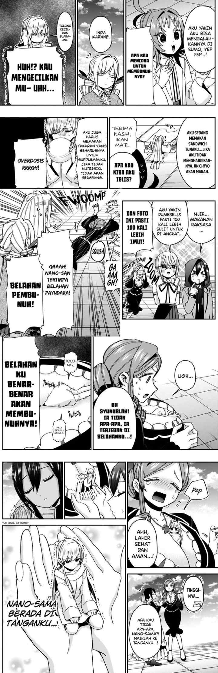 Kimi no Koto ga Dai Dai Dai Dai Daisuki na 100-ri no Kanojo chapter 72 halaman 4