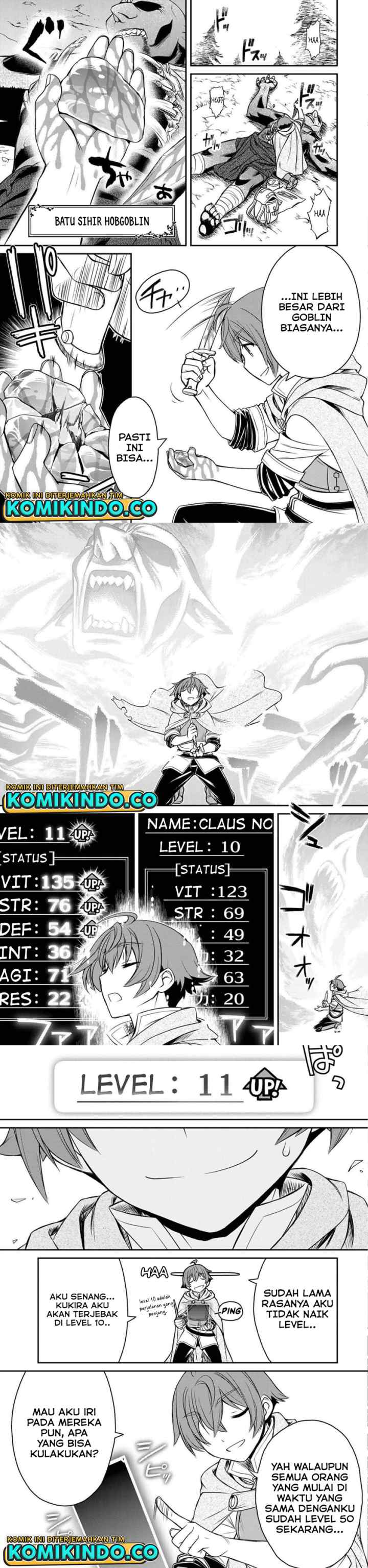 Dame Skill [Auto Mode] ga Kakuseishimashita ~Are, Guild no Scout-san, Ore wo chapter 1 halaman 5