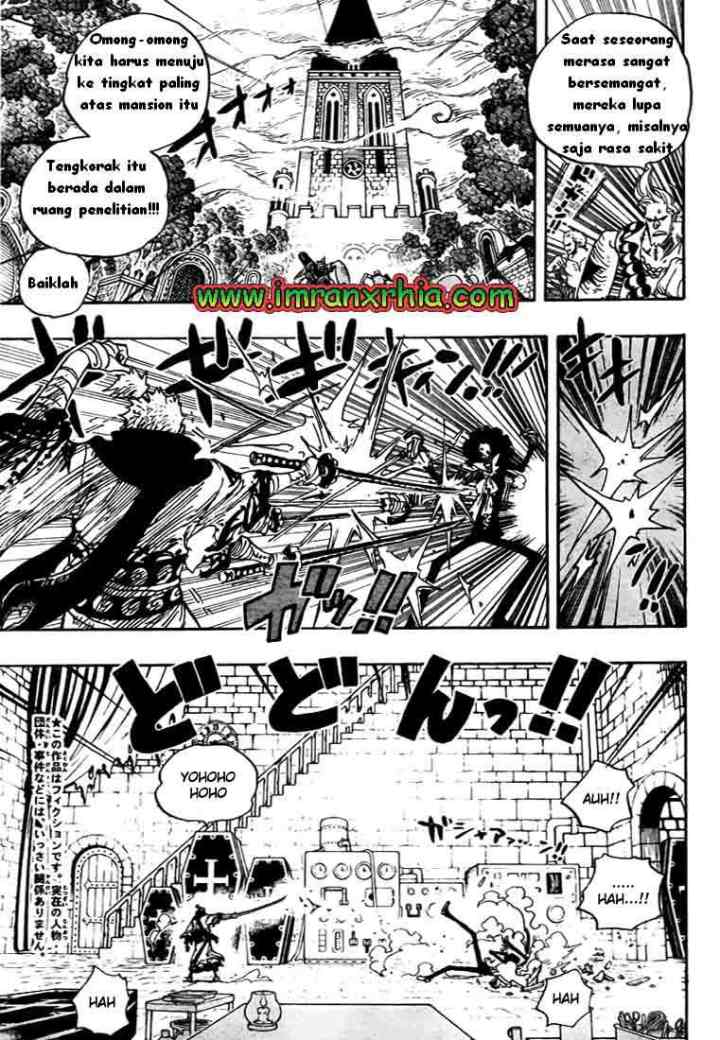 One Piece chapter 462 halaman 5