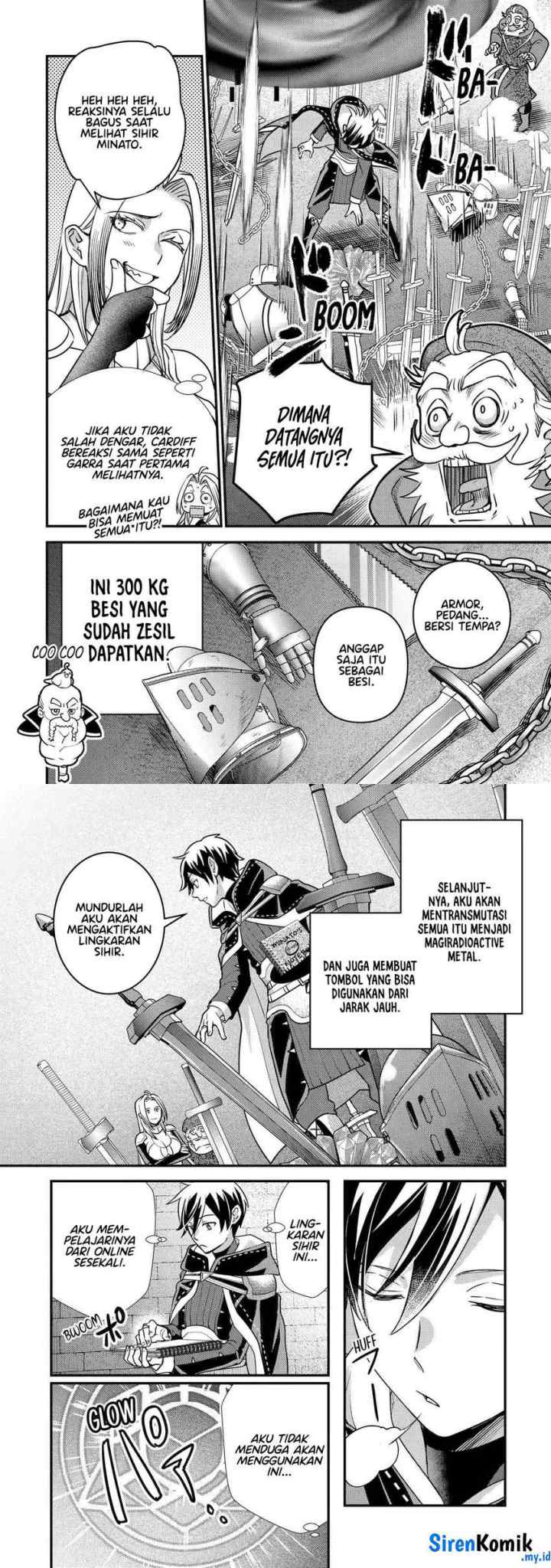 Isekai Tensei de Kenja ni Natte Boukensha Seikatsu chapter 24 halaman 10