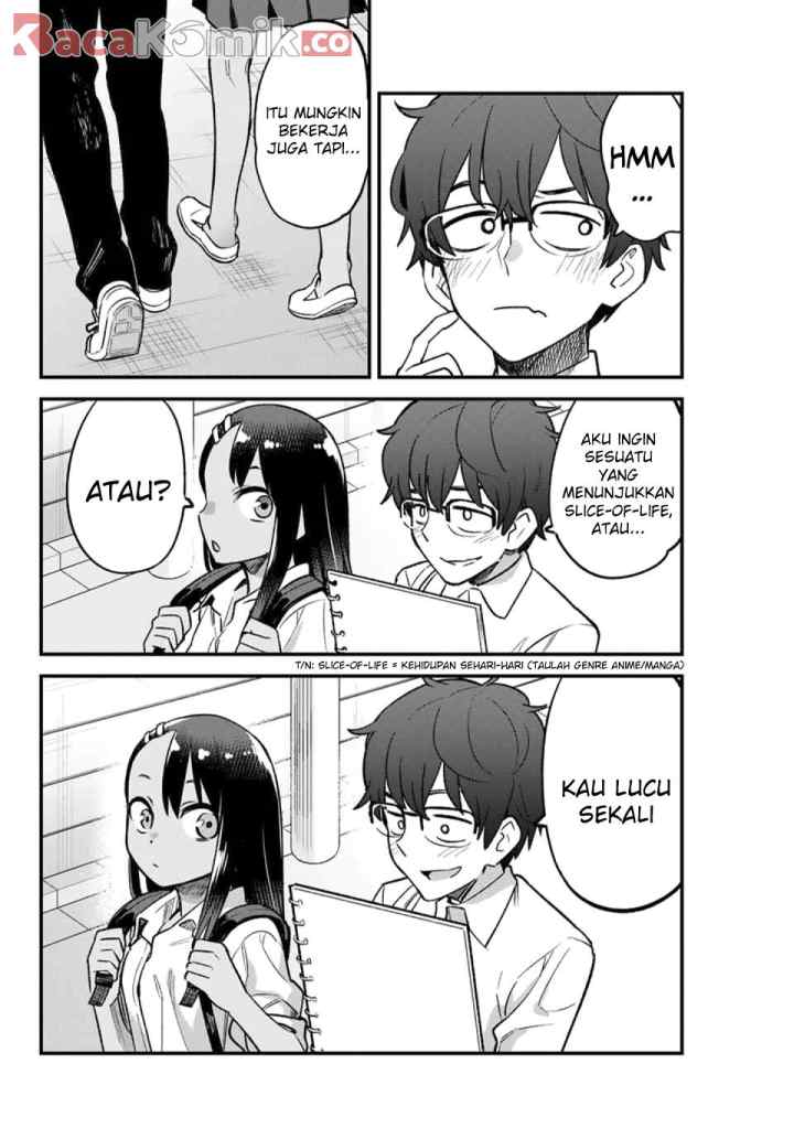 Ijiranaide, Nagatoro-san chapter 42 halaman 16