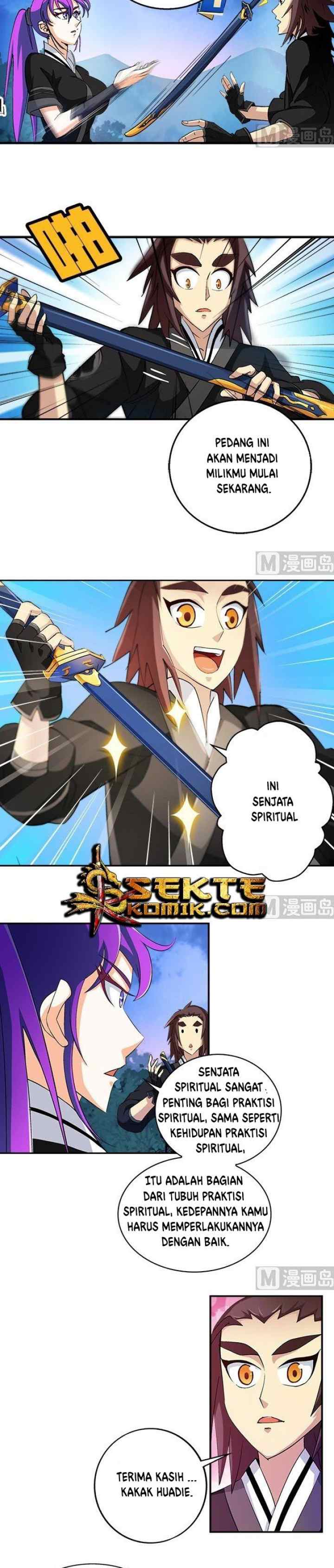 A Legend of The Wind chapter 38 halaman 4