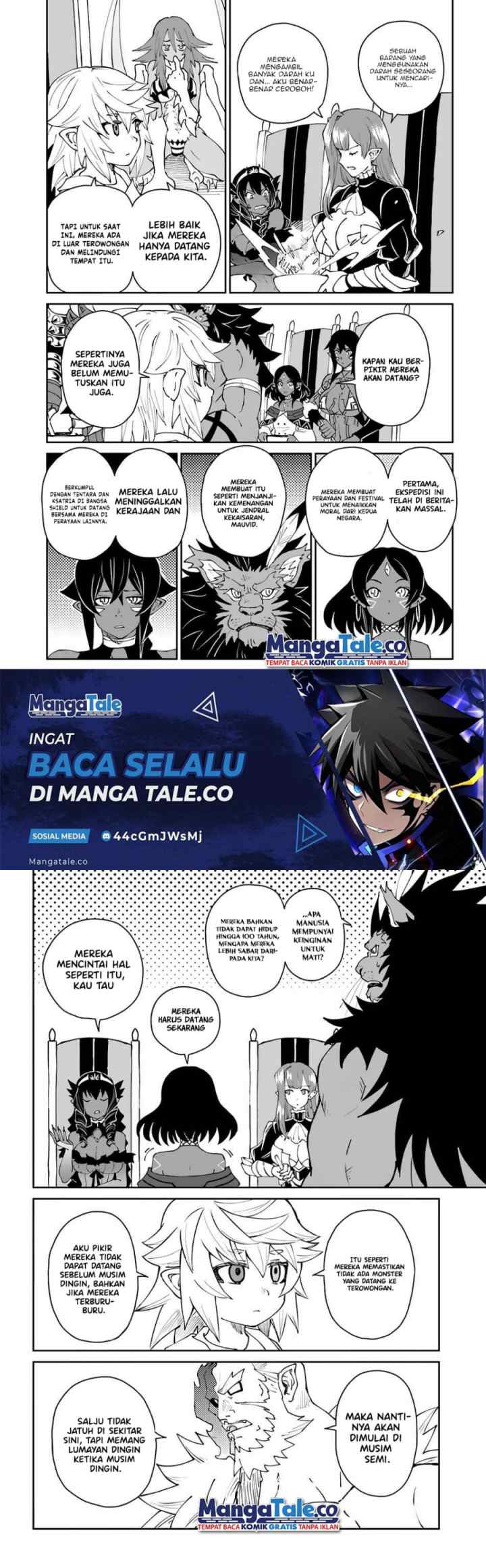 Yondome wa Iya na Shizokusei Majutsushi chapter 40 halaman 4