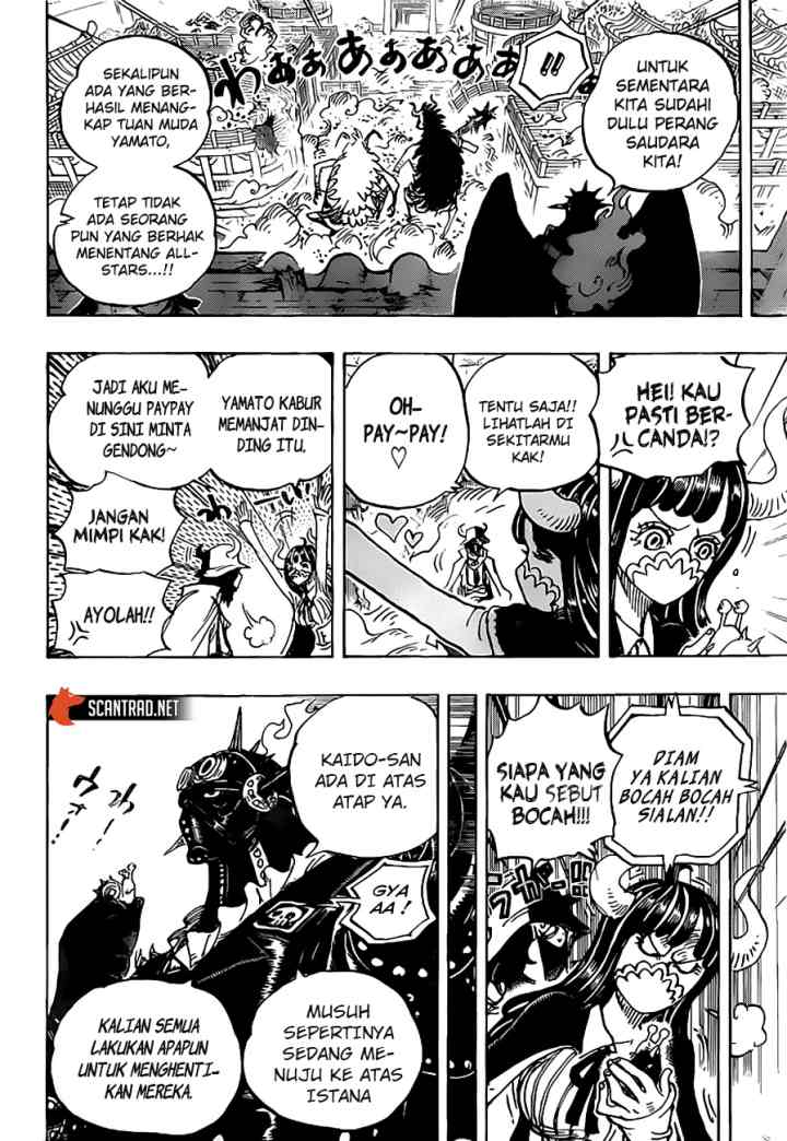 One Piece chapter 990 halaman 8
