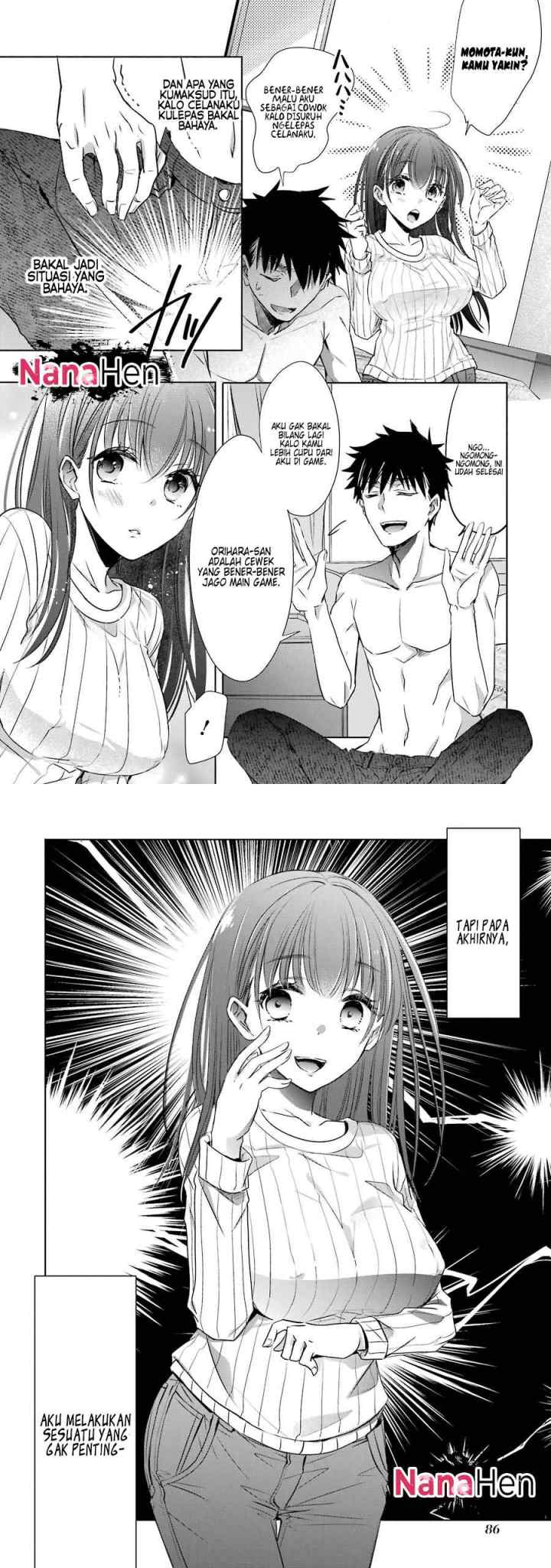 Choppiri Toshiue Demo Kanojo Ni Shite Kuremasu Ka? chapter 10 halaman 11
