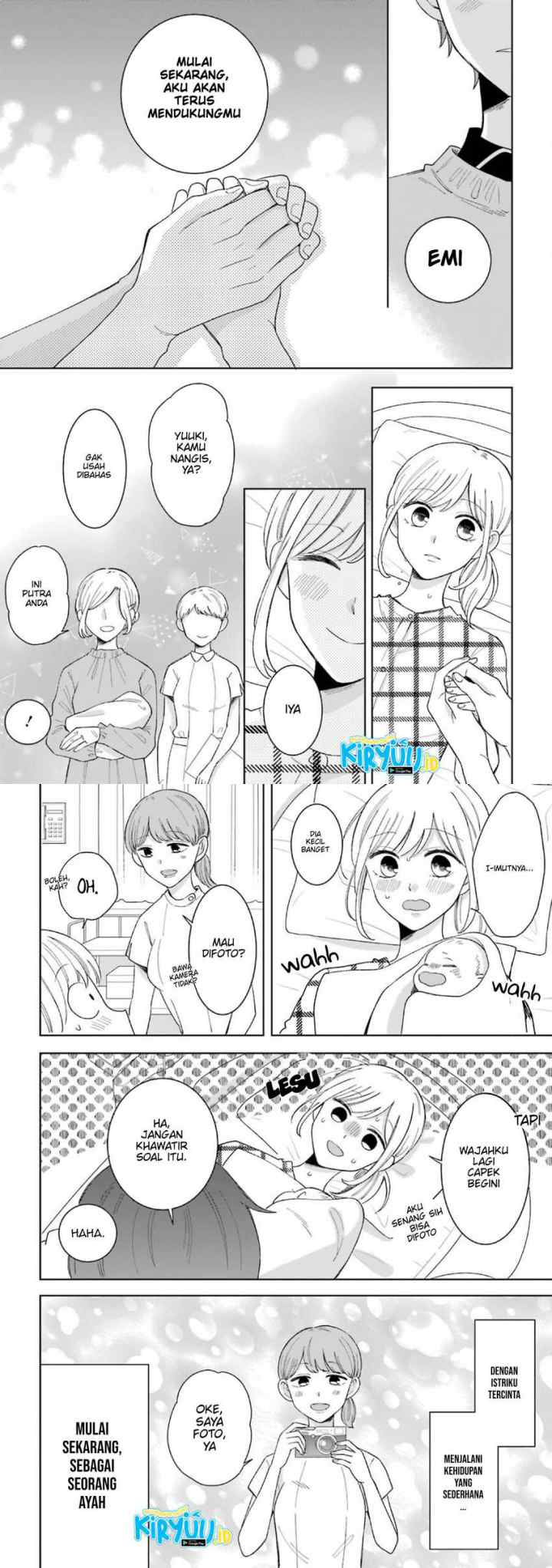 Tsun-Ama na Kareshi chapter 52.2 halaman 9