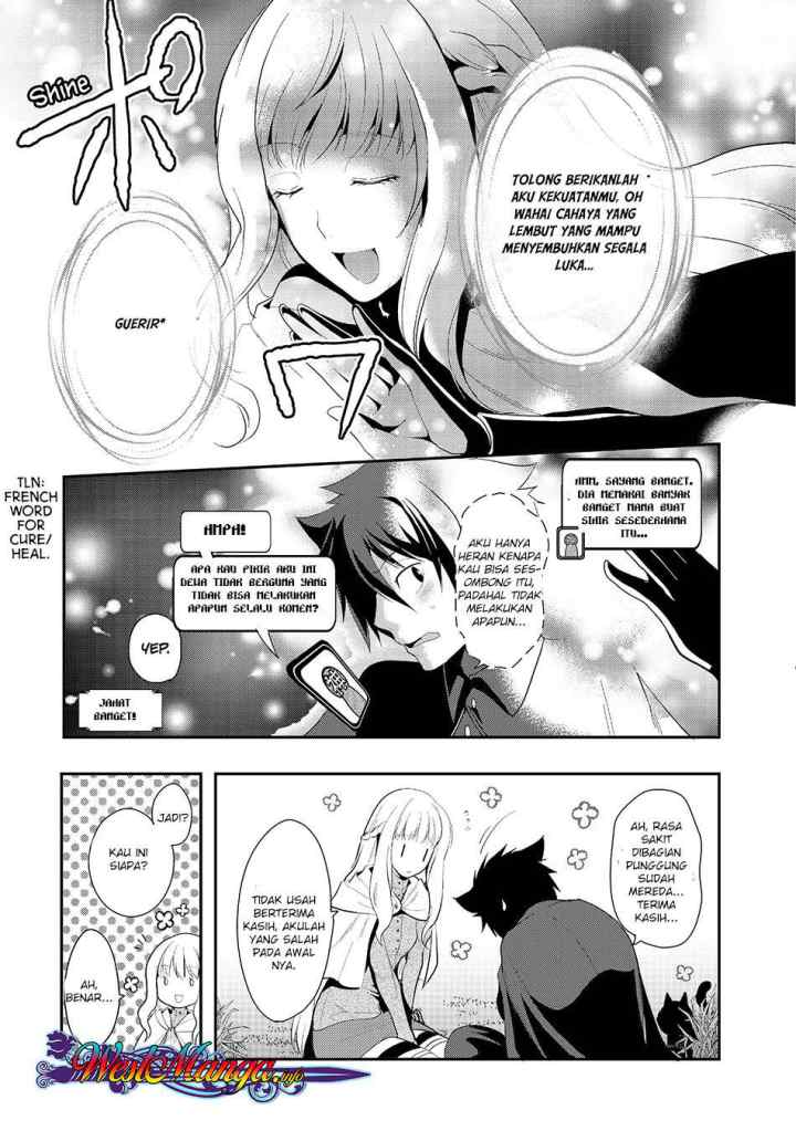 Suterare Yuusha wa Kitakuchuu chapter 4.1 halaman 9