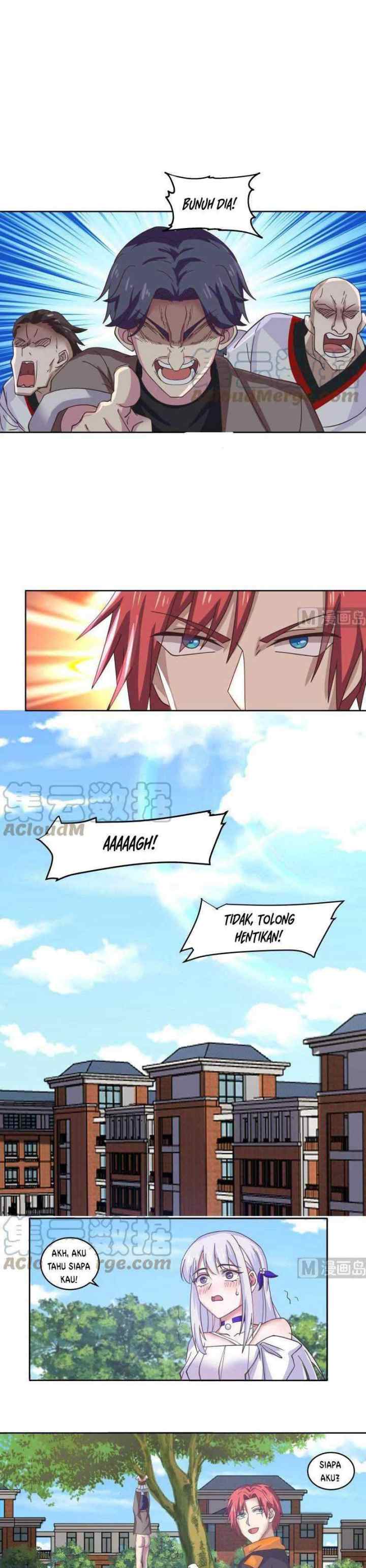 I Have a Dragon on My Body chapter 409 halaman 8