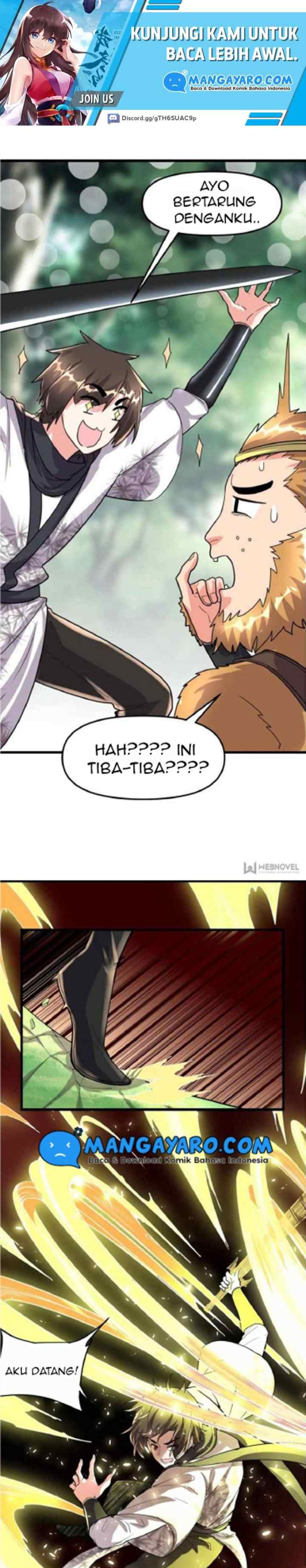 I Might Be a fake Cultivator chapter 96 halaman 8