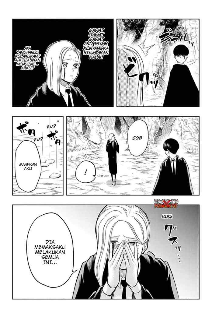 Mashle: Magic and Muscles chapter 15 halaman 9
