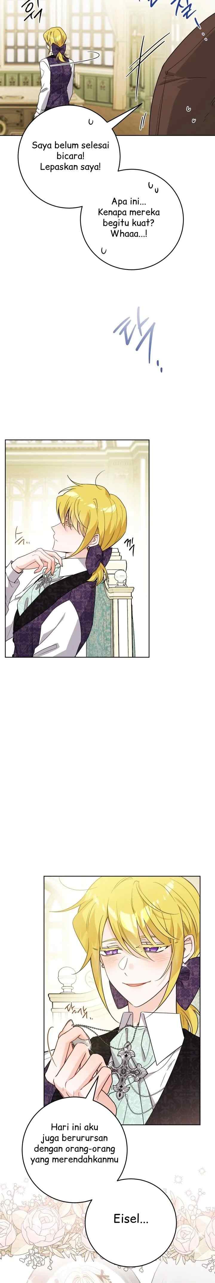 I Had to Take Responsibility for the Male Lead's Dark Past chapter 79 halaman 11