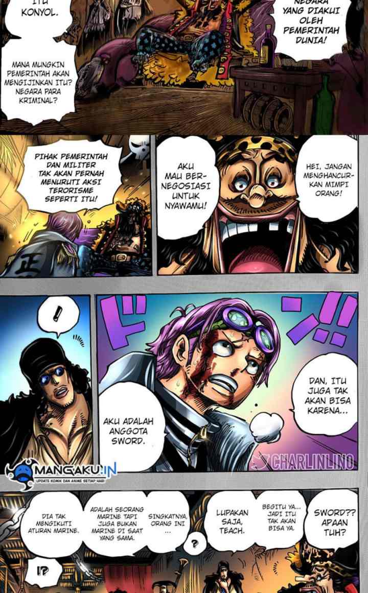 One Piece chapter 1080 halaman 11